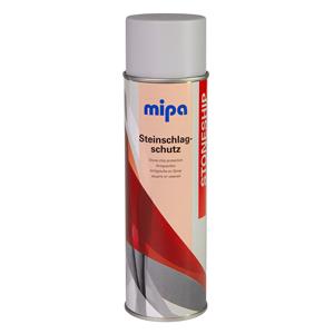 MIPA Steinschlagschutz sivý-Spray 500ml, prelakovateľná ochrana podvozku        